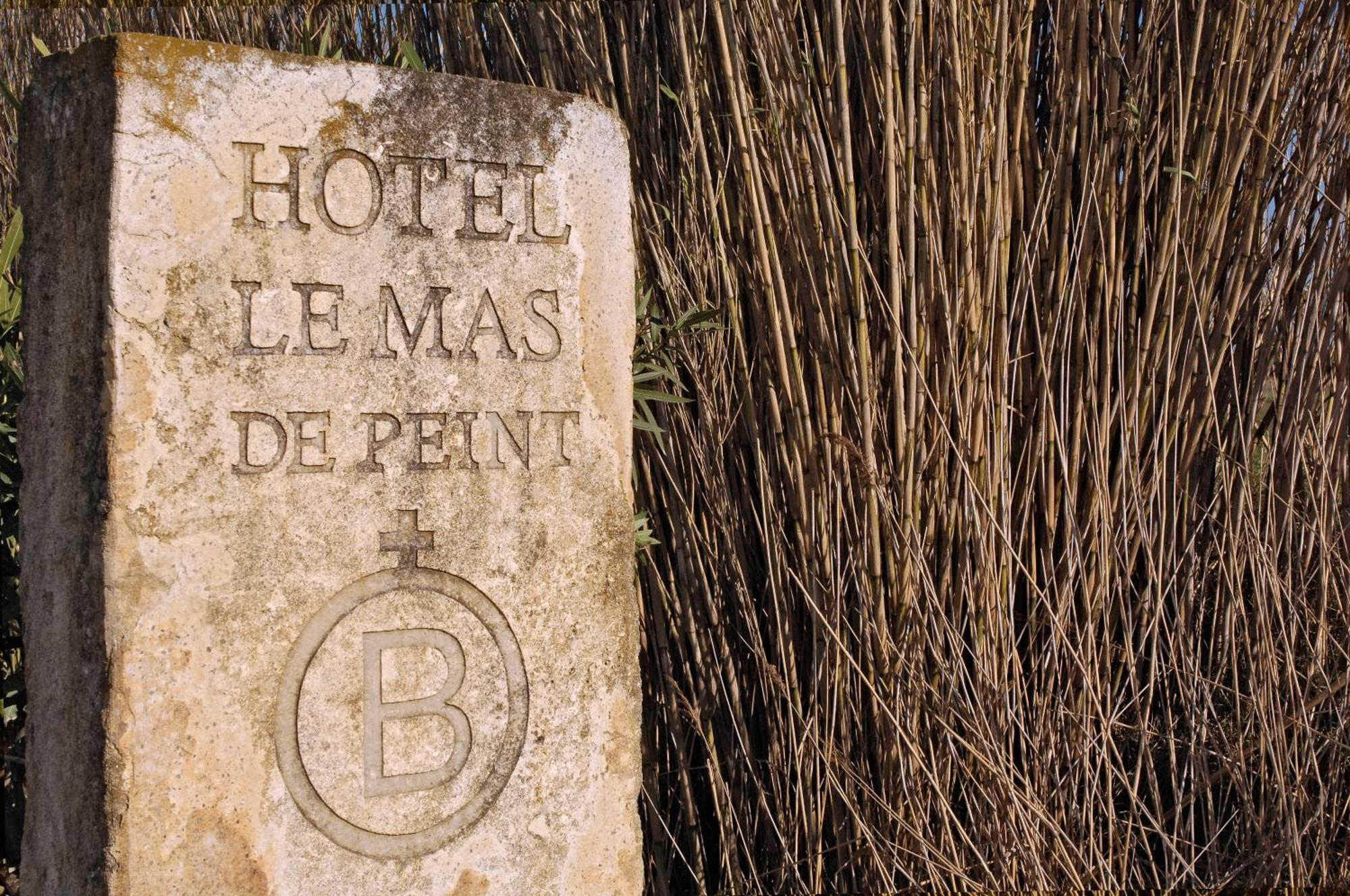 Le Mas De Peint - Hotel Et Restaurant Arles Exteriér fotografie